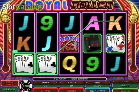 Οθόνη7. Royal Roller Κουλοχέρης