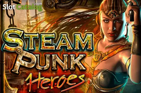 Steam Punk Heroes Λογότυπο Steam Punk Heroes Λογότυπο