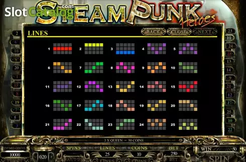 Οθόνη6. Steam Punk Heroes Κουλοχέρης