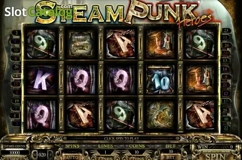 Οθόνη7. Steam Punk Heroes Κουλοχέρης
