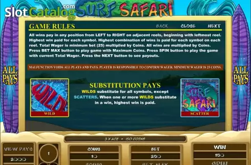 Οθόνη2. Surf Safari Κουλοχέρης
