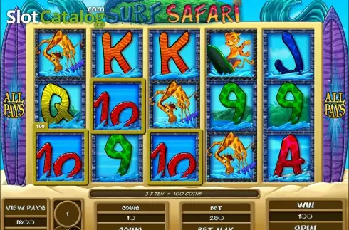 Οθόνη8. Surf Safari Κουλοχέρης