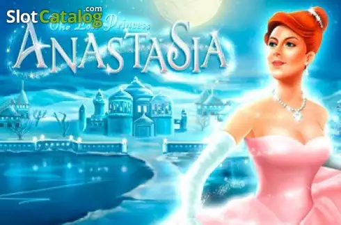 The Lost Princess Anastasia Λογότυπο The Lost Princess Anastasia Λογότυπο