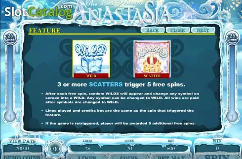 Οθόνη4. The Lost Princess Anastasia Κουλοχέρης