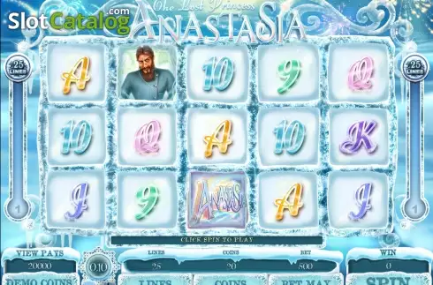 Οθόνη6. The Lost Princess Anastasia Κουλοχέρης