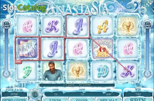 Οθόνη7. The Lost Princess Anastasia Κουλοχέρης