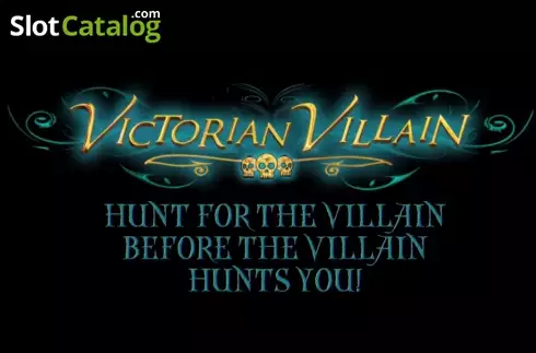 Victorian Villain Λογότυπο Victorian Villain Λογότυπο