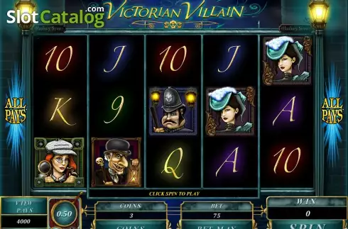 Οθόνη7. Victorian Villain Κουλοχέρης