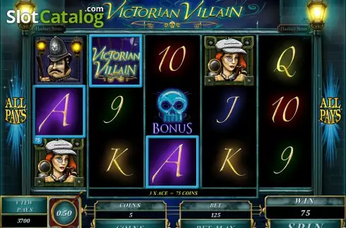 Οθόνη8. Victorian Villain Κουλοχέρης