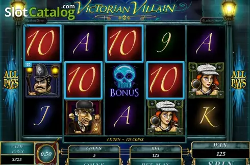 Οθόνη9. Victorian Villain Κουλοχέρης