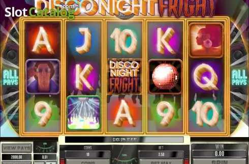 Οθόνη6. Disco Night Fright Κουλοχέρης 