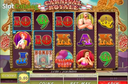 Οθόνη7. Carnival Royale Κουλοχέρης
