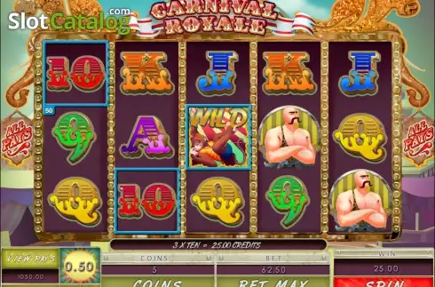 Οθόνη8. Carnival Royale Κουλοχέρης
