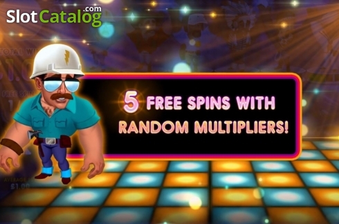 Οθόνη4. Village People Macho Moves Κουλοχέρης 