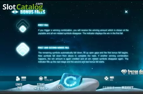 3. Frozen Diamonds Κουλοχέρης 