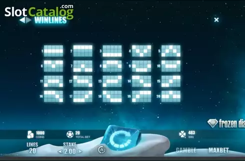 5. Frozen Diamonds Κουλοχέρης 