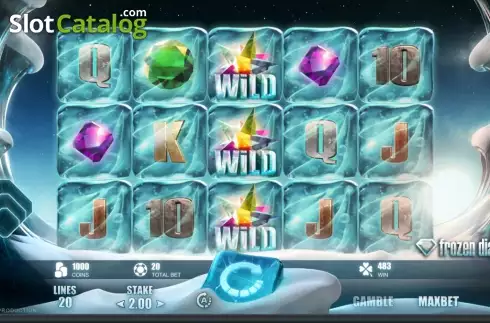 6. Frozen Diamonds Κουλοχέρης 