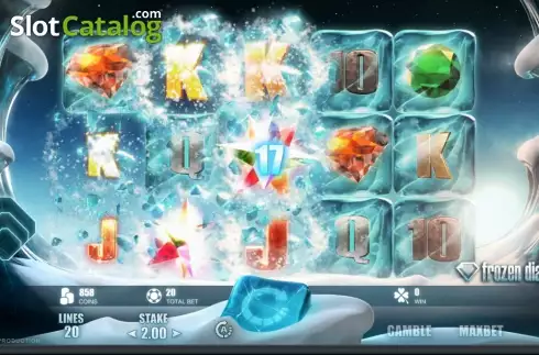7. Frozen Diamonds Κουλοχέρης 