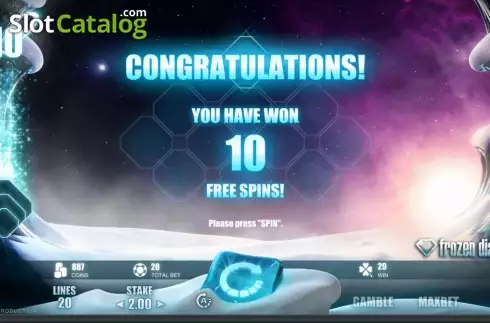 8. Frozen Diamonds Κουλοχέρης 