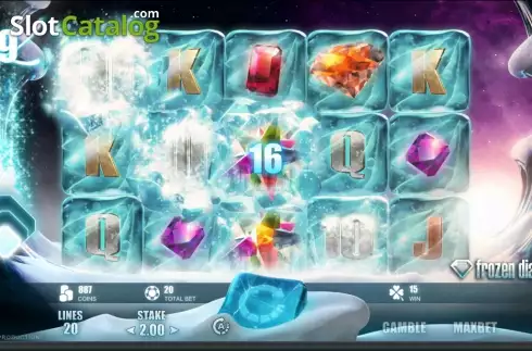 9. Frozen Diamonds Κουλοχέρης 