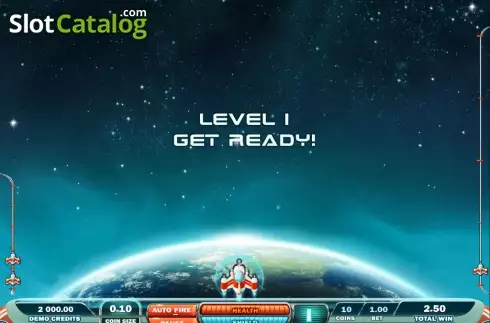 Οθόνη6. Max Damage and the Alien Attack Κουλοχέρης