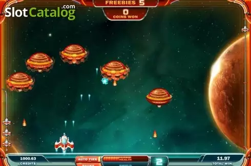 Οθόνη9. Max Damage and the Alien Attack Κουλοχέρης