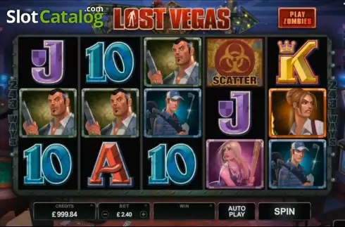 Οθόνη4. Lost Vegas Κουλοχέρης