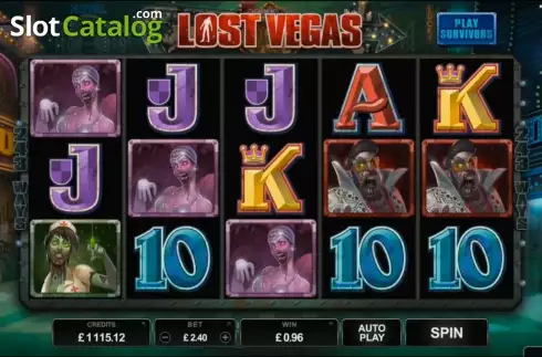 Οθόνη7. Lost Vegas Κουλοχέρης