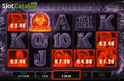 Οθόνη8. Lost Vegas Κουλοχέρης
