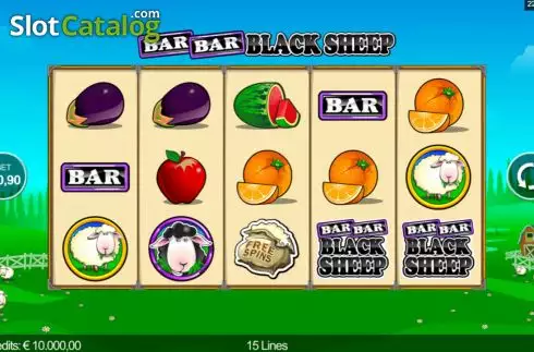Οθόνη3. Bar Bar Black Sheep Κουλοχέρης