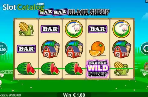 Οθόνη4. Bar Bar Black Sheep Κουλοχέρης