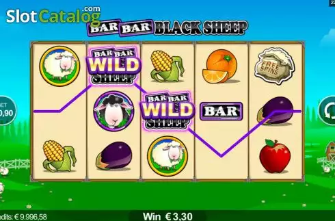 Οθόνη5. Bar Bar Black Sheep Κουλοχέρης
