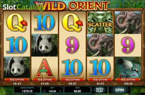 Οθόνη7. Wild Orient Κουλοχέρης