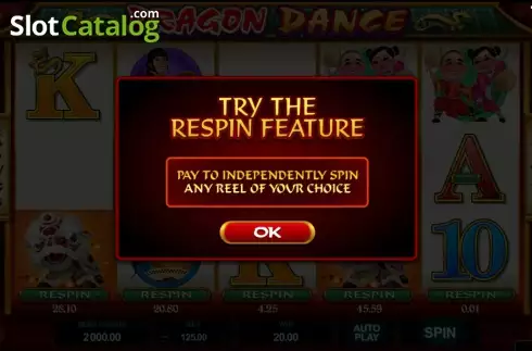 Οθόνη2. Dragon Dance (Games Global) Κουλοχέρης
