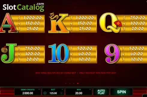 Οθόνη6. Dragon Dance (Games Global) Κουλοχέρης
