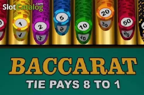 Baccarat (Microgaming) Λογότυπο Baccarat (Microgaming) Λογότυπο