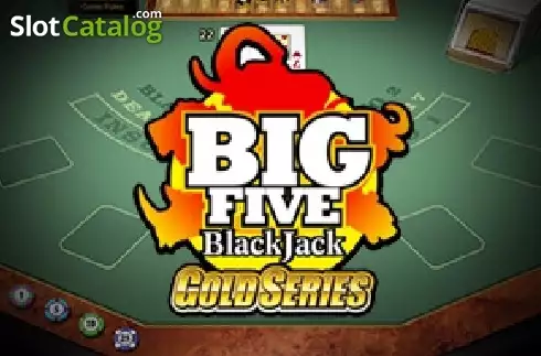 Big 5 Blackjack Gold Λογότυπο Big 5 Blackjack Gold Λογότυπο