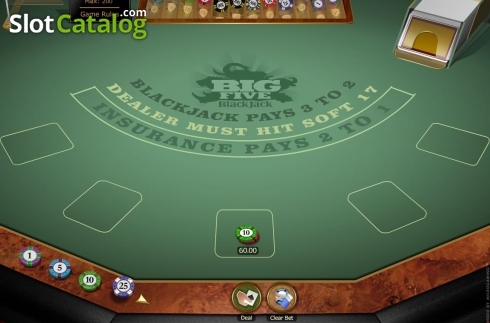Οθόνη2. Big 5 Blackjack Gold Κουλοχέρης