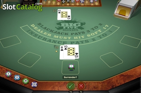 Οθόνη6. Big 5 Blackjack Gold Κουλοχέρης