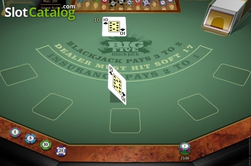 Οθόνη7. Big 5 Blackjack Gold Κουλοχέρης