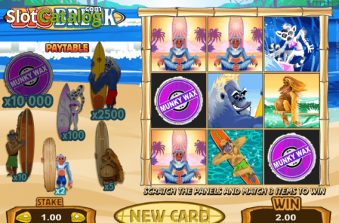 Οθόνη2. Big Break Scratch Card Κουλοχέρης 
