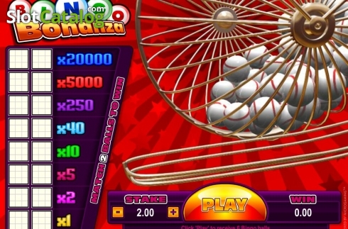 Οθόνη2. Bingo Bonanza (Games Global) Κουλοχέρης 