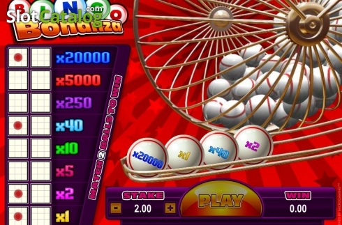 Οθόνη3. Bingo Bonanza (Games Global) Κουλοχέρης 