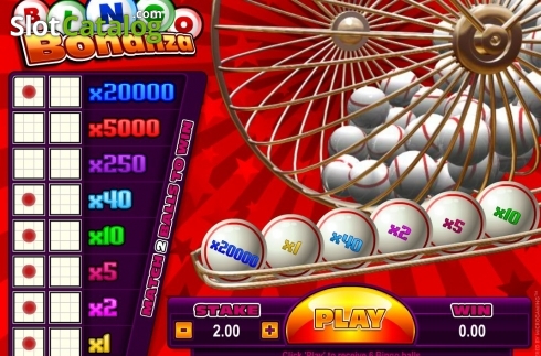 Οθόνη4. Bingo Bonanza (Games Global) Κουλοχέρης 