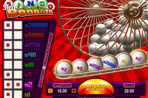 Οθόνη5. Bingo Bonanza (Games Global) Κουλοχέρης 