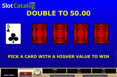 Οθόνη5. Bonus Deuces Wild (Microgaming) Κουλοχέρης
