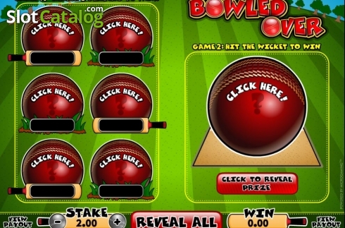 Οθόνη3. Bowled Over (Microgaming) Κουλοχέρης
