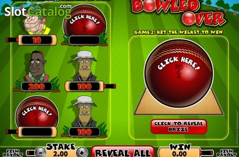 Οθόνη4. Bowled Over (Microgaming) Κουλοχέρης