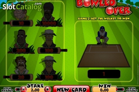 Οθόνη5. Bowled Over (Microgaming) Κουλοχέρης