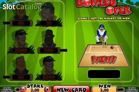 Οθόνη6. Bowled Over (Microgaming) Κουλοχέρης